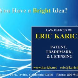 Karich & Associates, Patent Law ico
