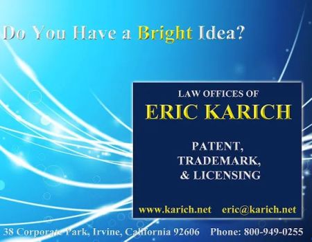 Karich & Associates, Patent Law