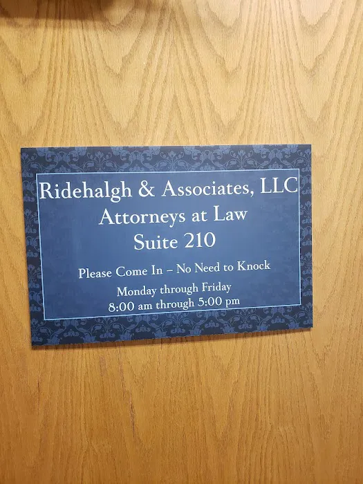 Ridehalgh & Associates LLC 2