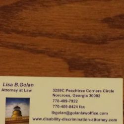 Golan Lisa B, Attorney at Law ico