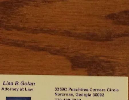 Golan Lisa B, Attorney at Law