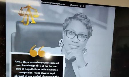 Adebimpe Jafojo, PC