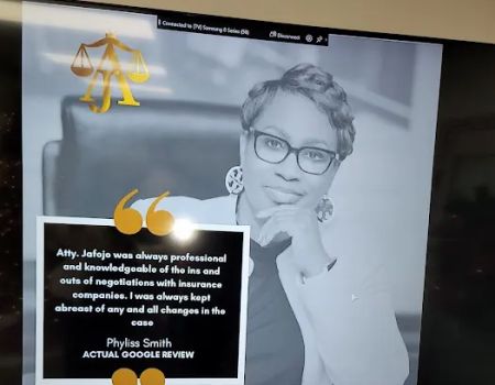 Adebimpe Jafojo, PC