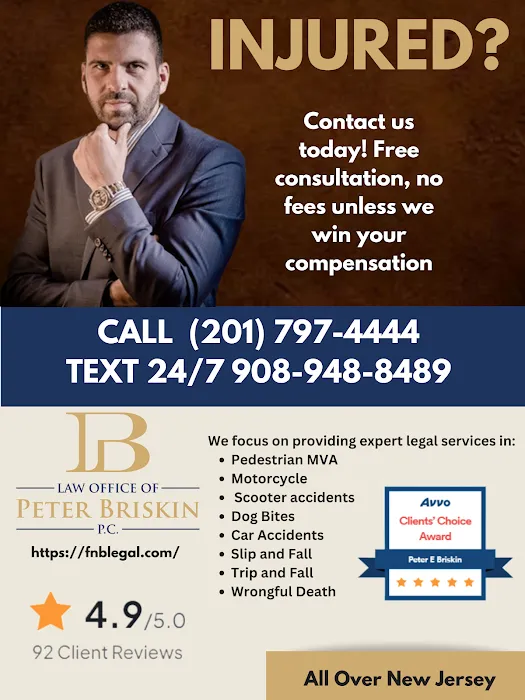 Law Office of Peter Briskin | Accident Lawyer 2