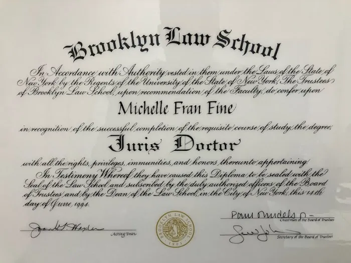 Law Offices of Michelle Fine, Esq. 2