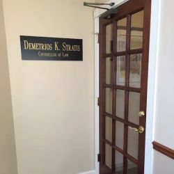 Demetrios K Stratis Law ico