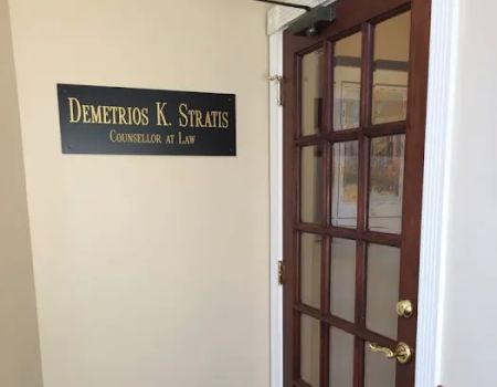 Demetrios K Stratis Law