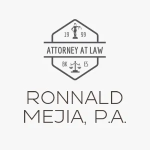 Ronnald Mejia P.A. Bankruptcy & Loan Modification 1