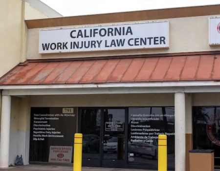 California Work Injury Law Center