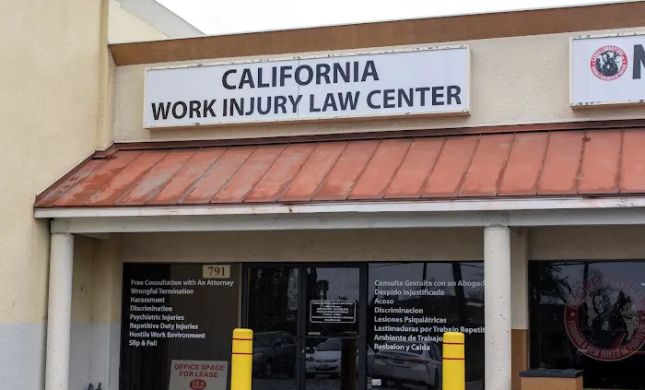 California Work Injury Law Center