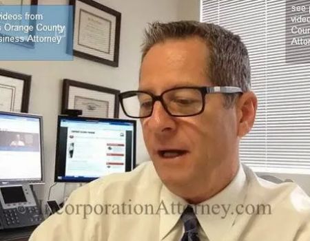 Incorporation Attorney