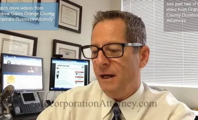 Incorporation Attorney