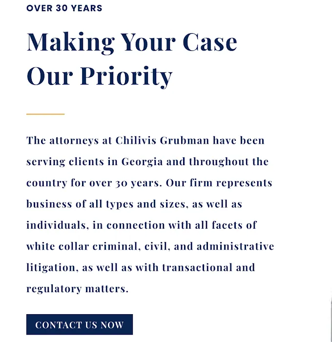 Chilivis Grubman LLP 2