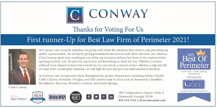 Conway Law, LLC 1