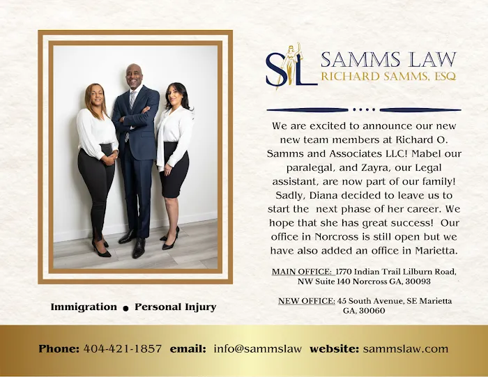 Richard O Samms Law Offices 8