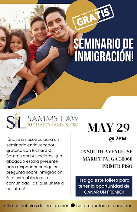 Richard O Samms Law Offices 3