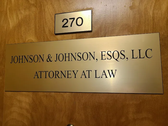 Johnson & Johnson, ESQS., Attorney At Law 1