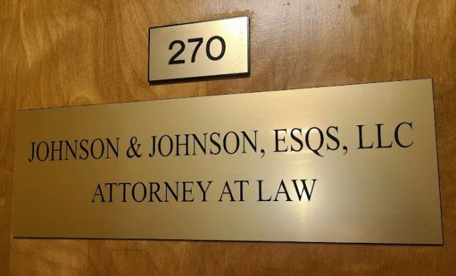 Johnson & Johnson, ESQS., Attorney At Law
