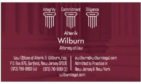 Law Offices of Alterik D. Wilburn, Esq.