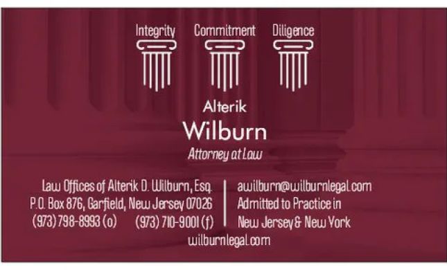 Law Offices of Alterik D. Wilburn, Esq.