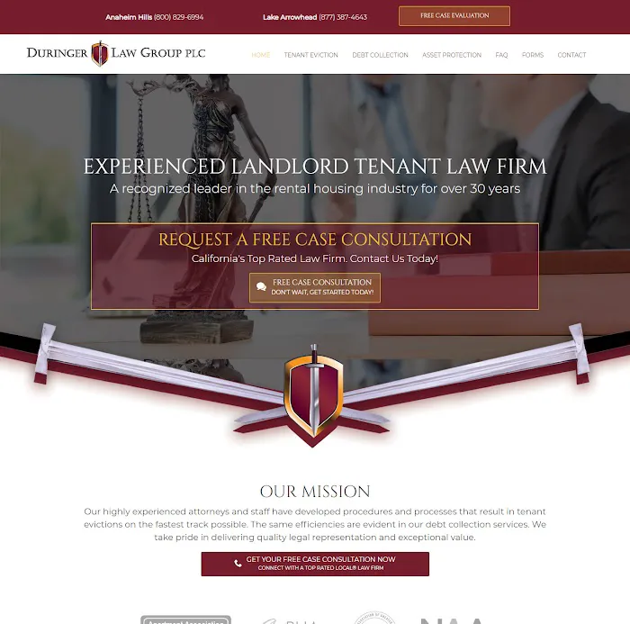 The Duringer Law Group PLC 2
