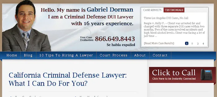 Law Offices of Gabriel Dorman 0