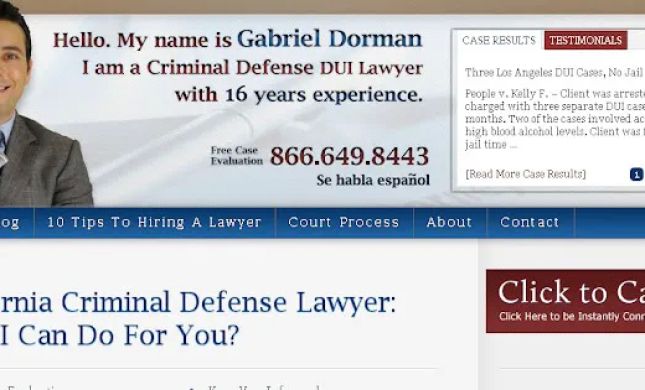 Law Offices of Gabriel Dorman