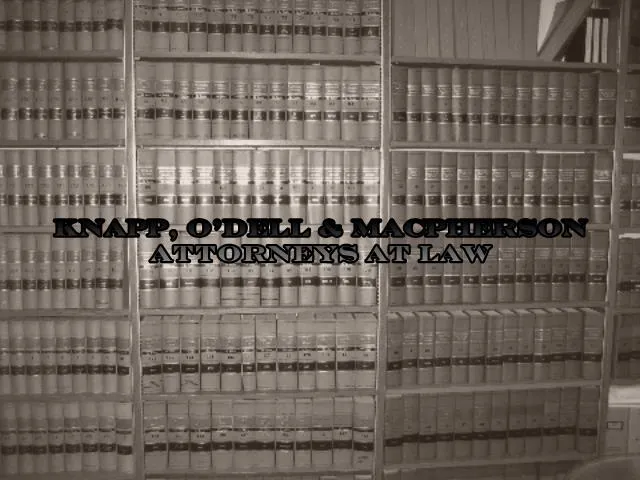 Knapp, O'Dell & MacPherson PLLC 7