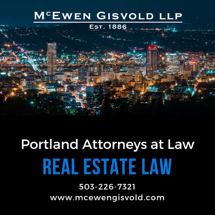 McEwen Gisvold LLP 7