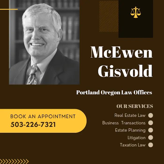 McEwen Gisvold LLP 3