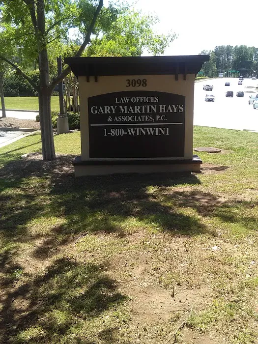 Law Offices of Gary Martin Hays & Associates, P.C. 9