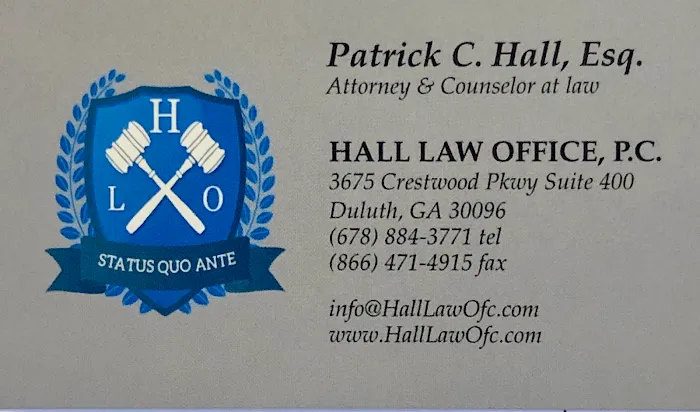 HALL LAW OFFICE, P.C. 6