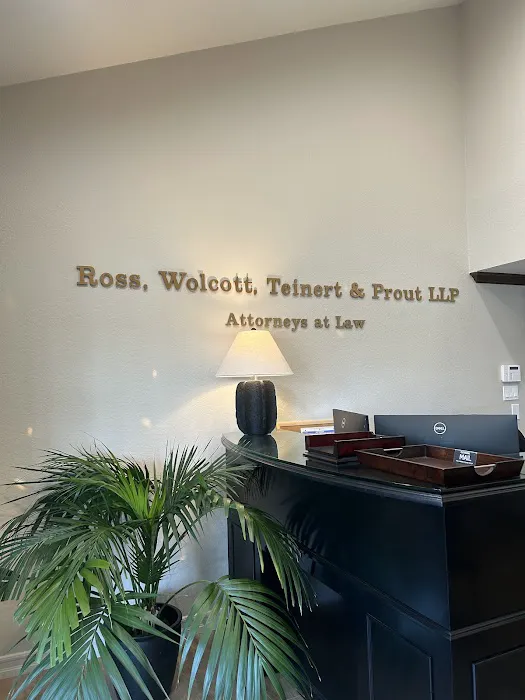 Ross, Wolcott, Teinert & Prout LLP 1