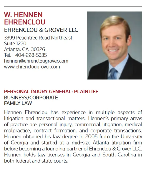 Ehrenclou & Grover LLC 6