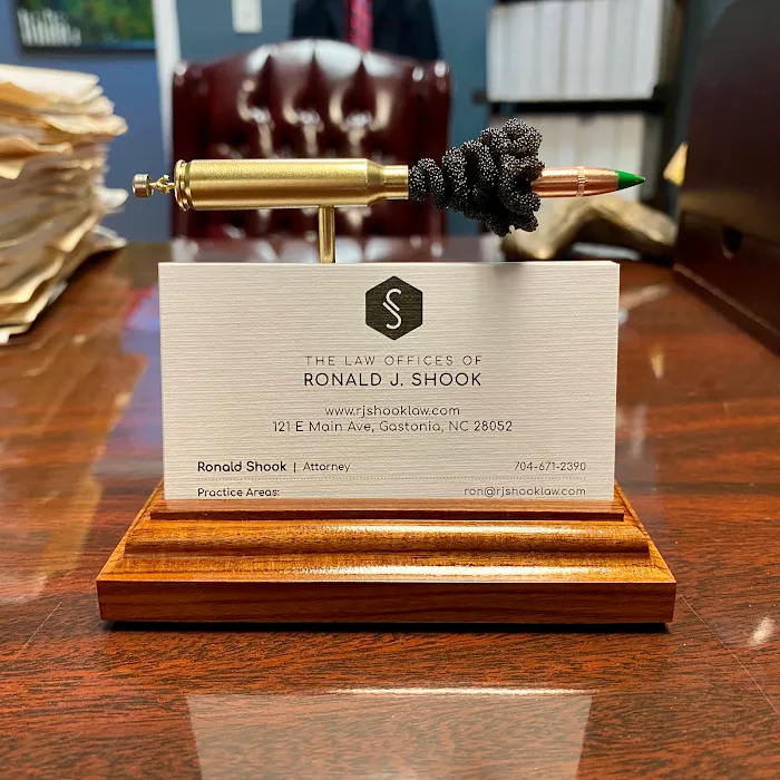 The Law Offices of Ronald J. Shook 8