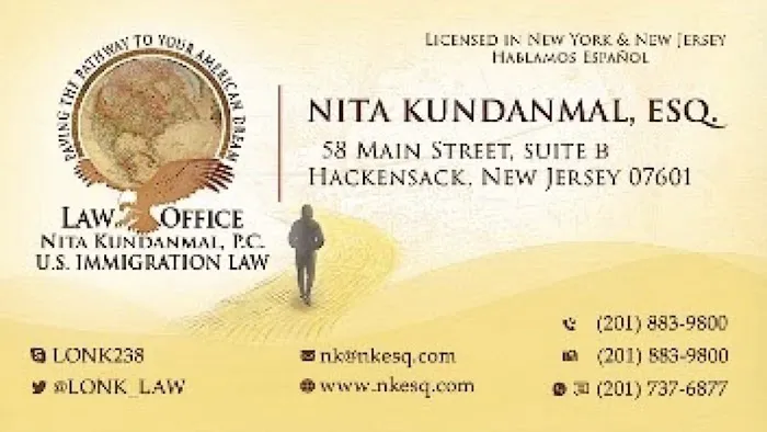 LAW OFFICE of NITA KUNDANMAL, P.C. 2