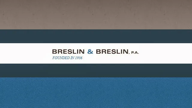Breslin and Breslin, PA. 1