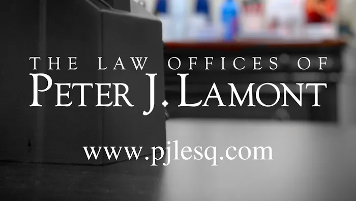 Law Offices of Peter J. Lamont 7