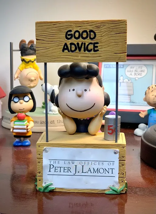 Law Offices of Peter J. Lamont 1