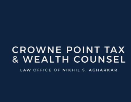 Crowne Point Tax And Wealth Counsel, The Law Offices Of Nik Agharkar