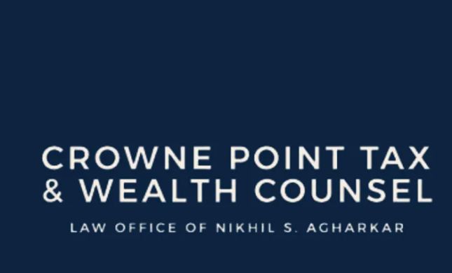 Crowne Point Tax And Wealth Counsel, The Law Offices Of Nik Agharkar