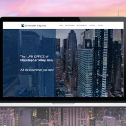 Christopher Riley Esq. ico