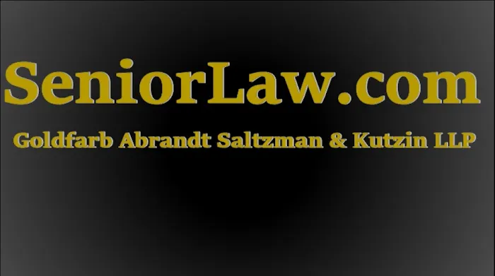 Goldfarb Abrandt Salzman & Kutzin LLP 1