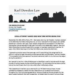 Karl Dowden Law ico