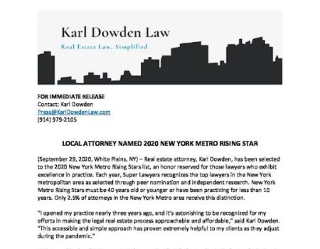 Karl Dowden Law