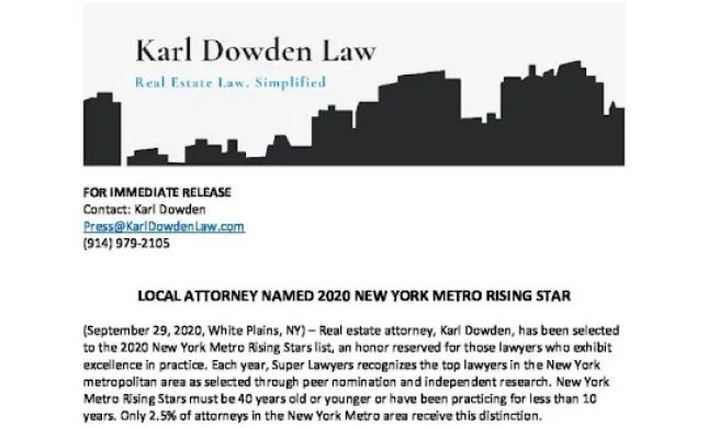 Karl Dowden Law
