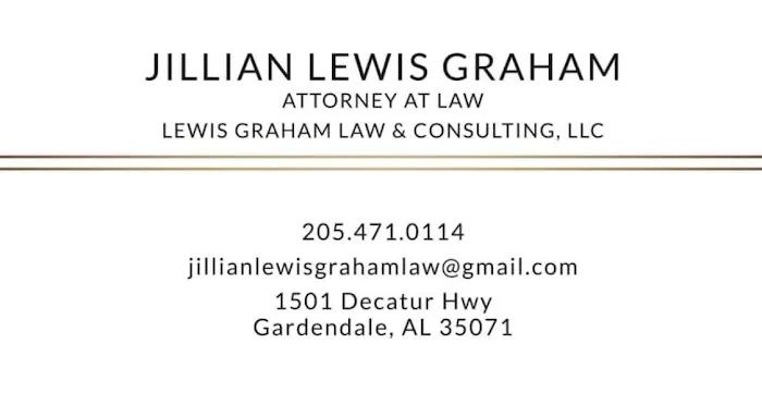 Jillian Lewis Graham, Attorney at Law 1