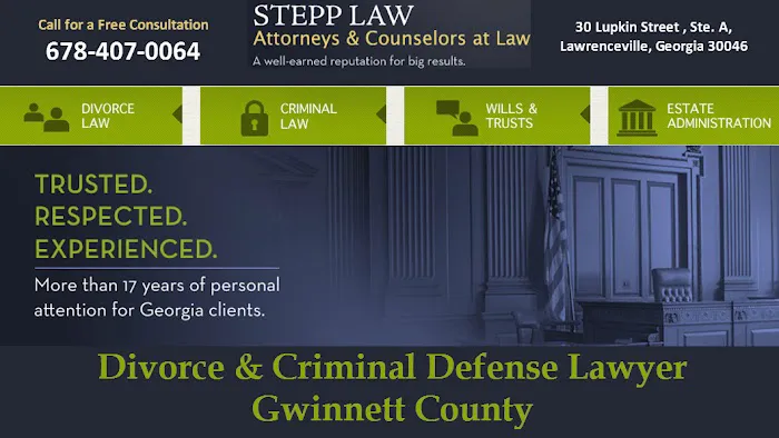 Stepp Law, Attorneys and Counselors at Law 1