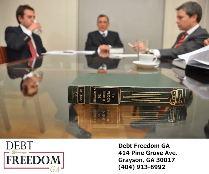 Debt Freedom GA 7