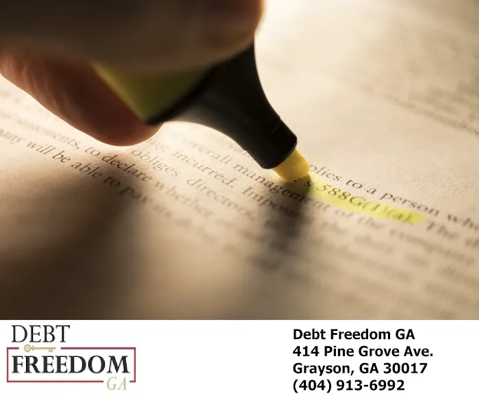 Debt Freedom GA 0